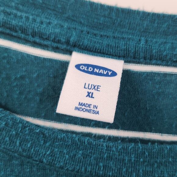 Old Navy Striped Long Sleeve Top - Women's XL Extra Large - Picture 3 of 4